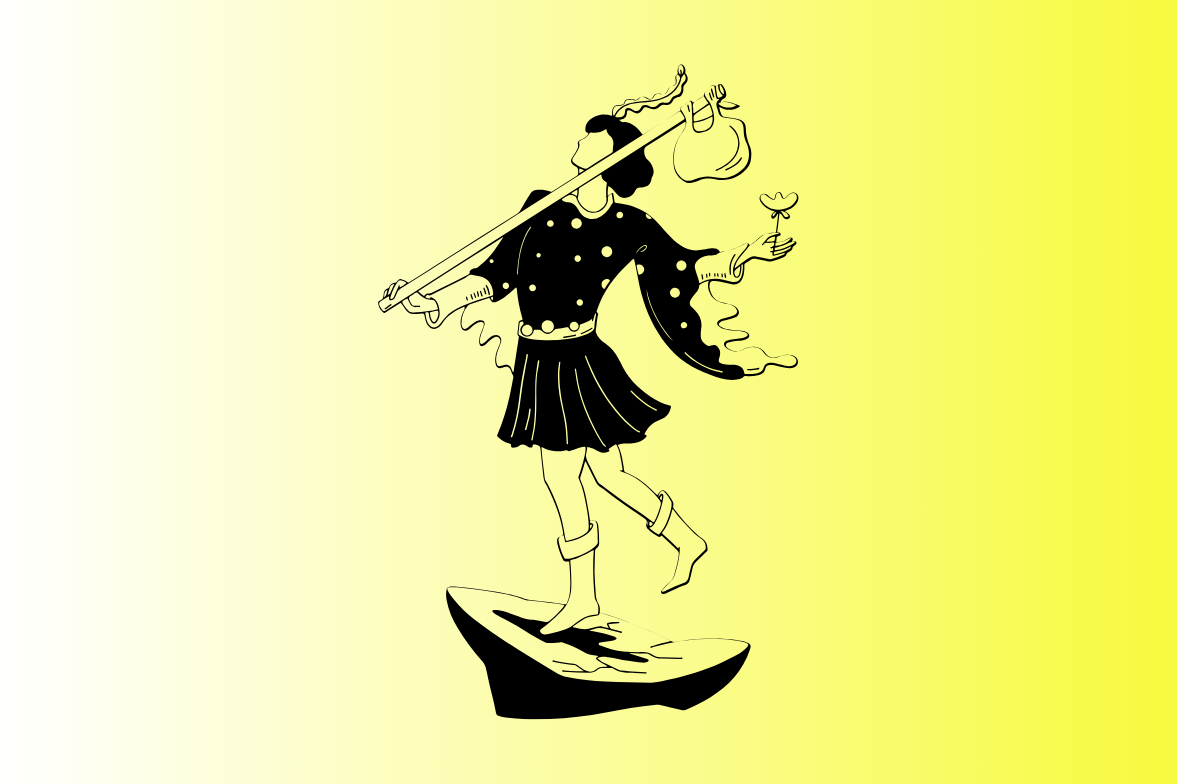 The Fool Tarot Card Meaning – Otter Spirit