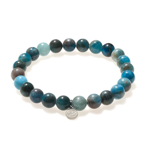 Blue Apatite Bracelet
