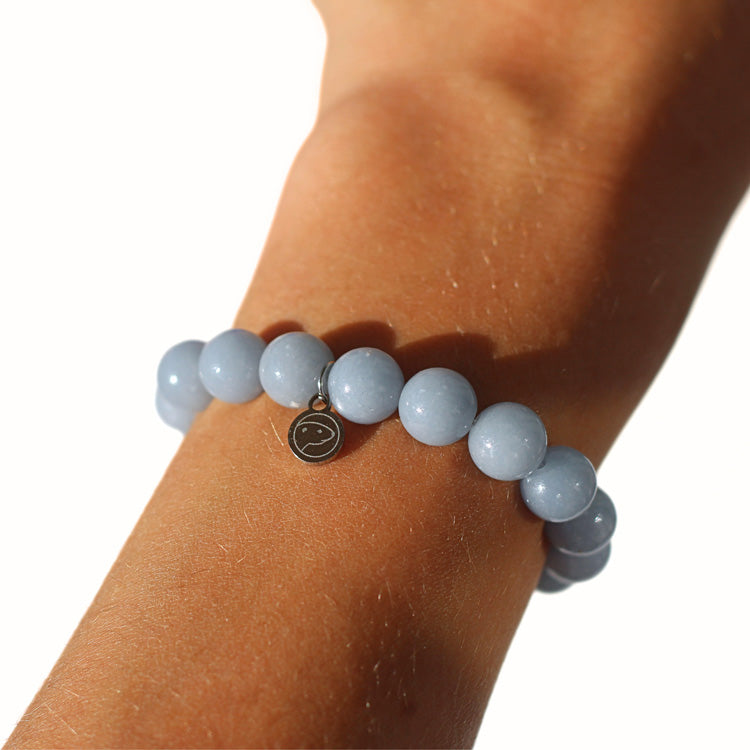 Bracelet celestite hot sale