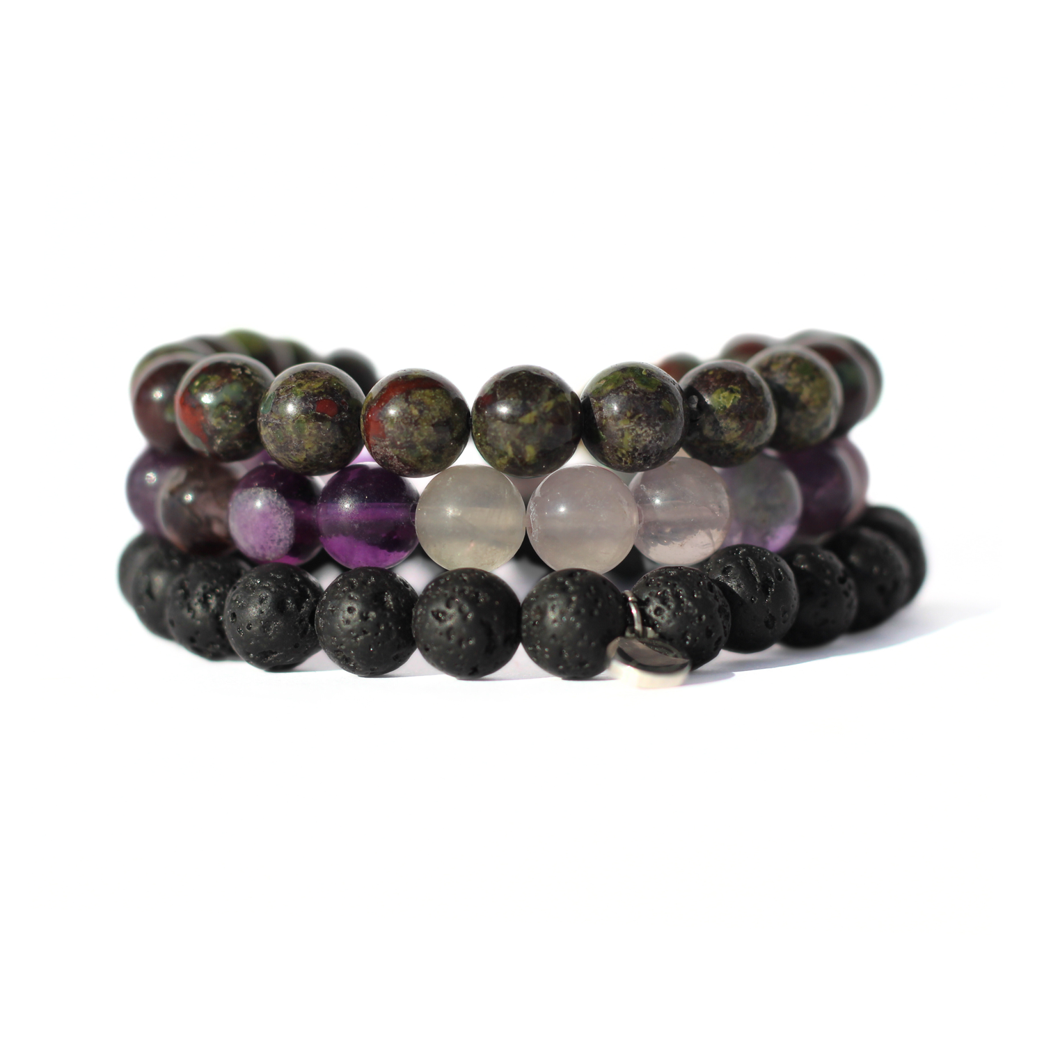 Productivity Bracelets (Grade AAA, 8mm) Otter Spirit Natural Gemstones