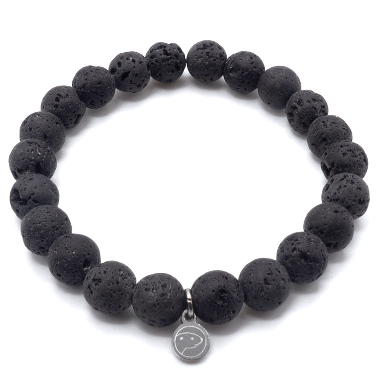 Lava Rock Bracelet - Grounding – Otter Spirit