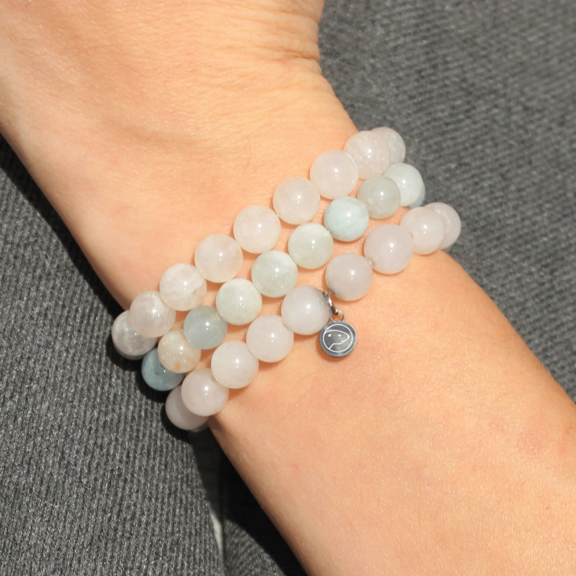 Libra Bracelets (Grade AAA, 8mm) Otter Spirit Natural Gemstones