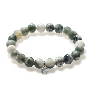 Tree Agate Bracelet