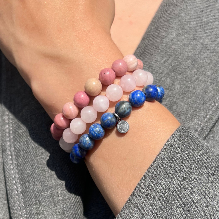 Taurus Bracelets (Grade AAA, 8mm) | Otter Spirit | Natural Gemstones