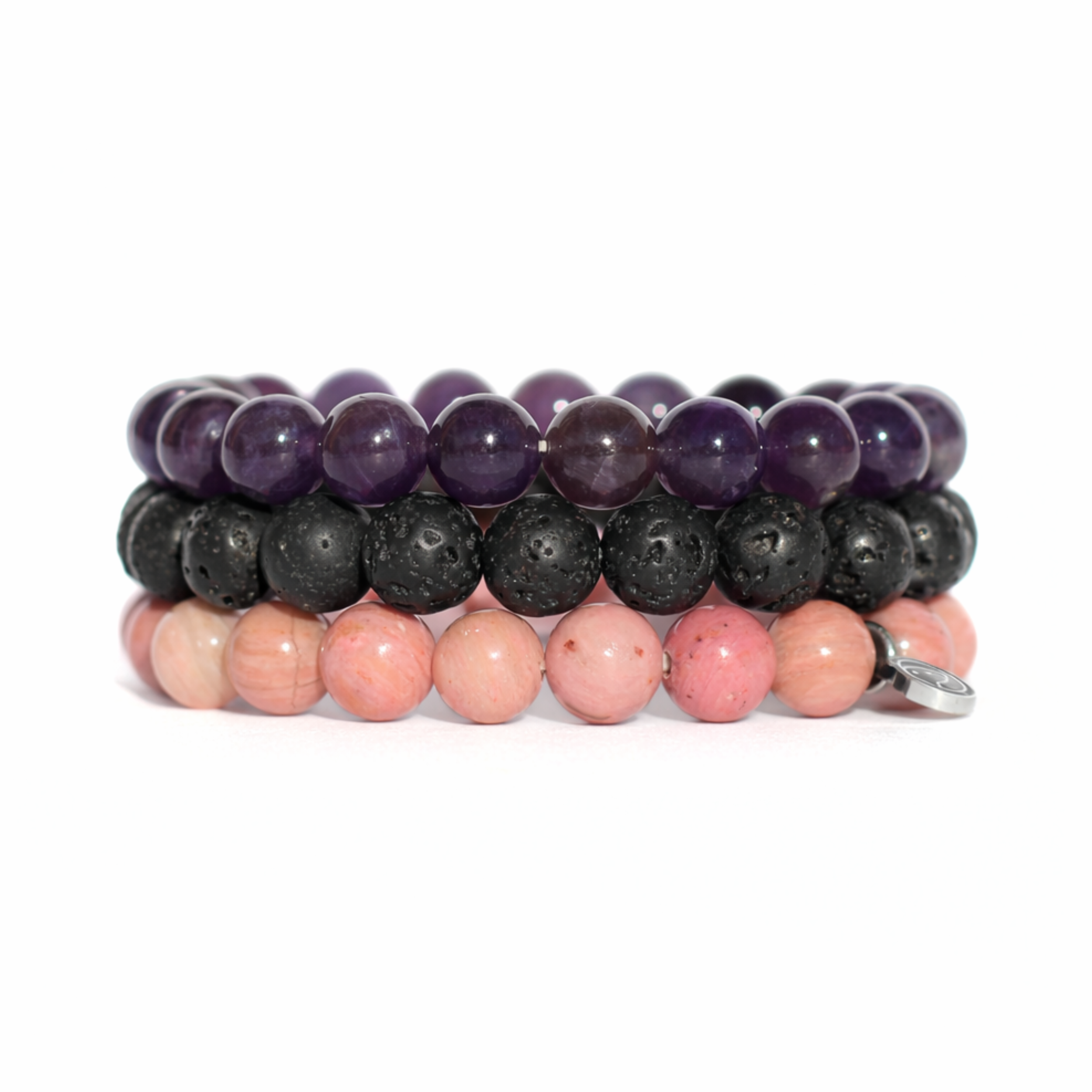 Grief Bracelets (Grade AAA, 8mm) | Otter Spirit | Natural Gemstones