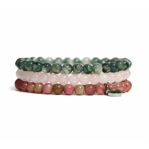 Heart Chakra (Anahata) Bracelet Pack Mini