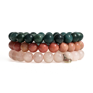 Heart Chakra (Anahata) Bracelet Pack