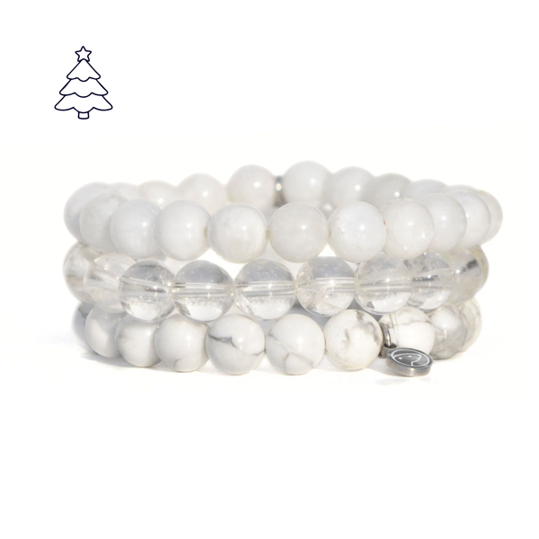 White Christmas Bracelet Pack
