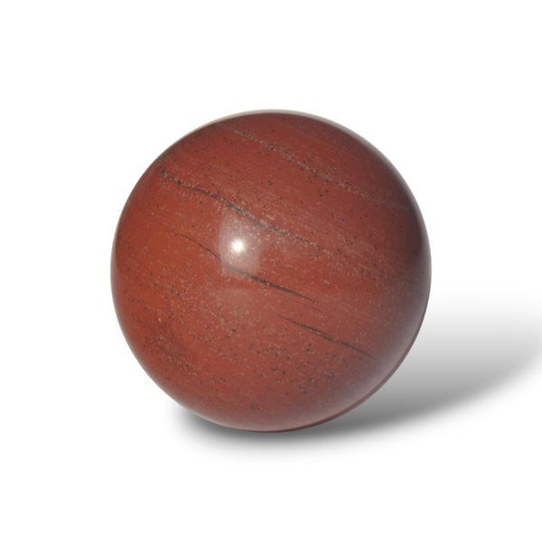 Red Jasper Sphere