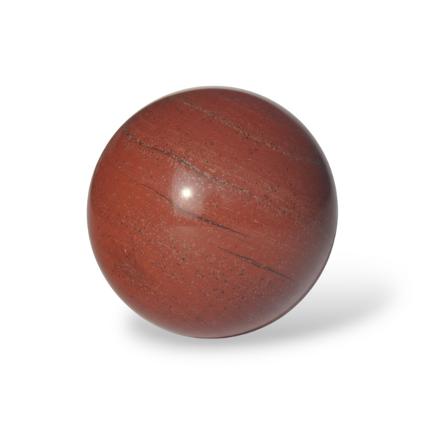 Red Jasper Sphere