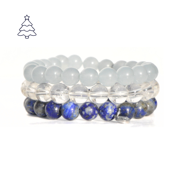 Frosty Christmas Bracelet Pack