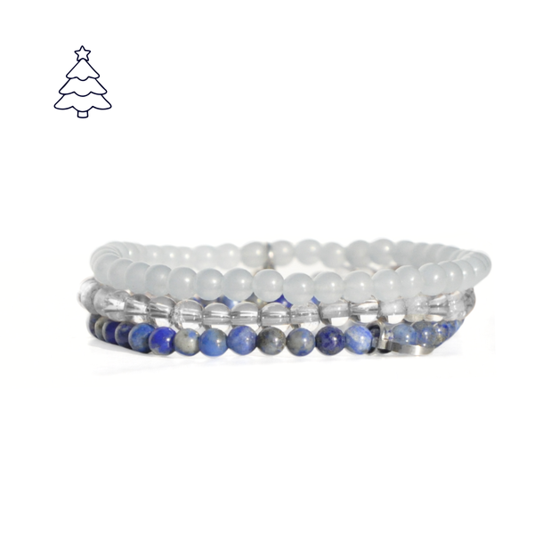 Frosty Christmas Bracelet Pack Mini