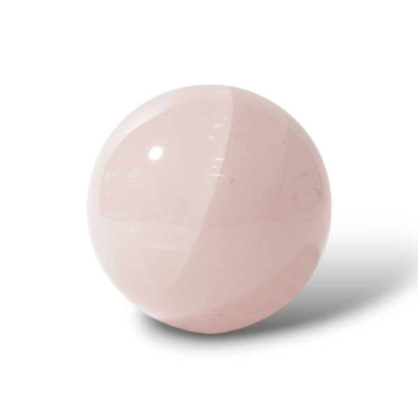 Rose Quartz Sphere