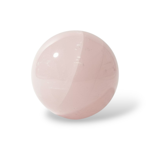 Rose Quartz Sphere