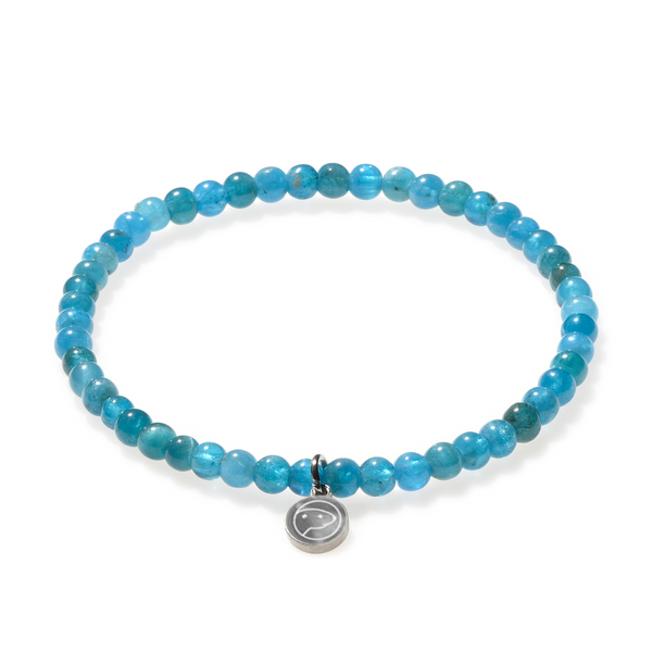 Blue Apatite Bracelet Mini