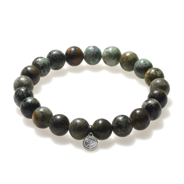 African Turquoise Bracelet