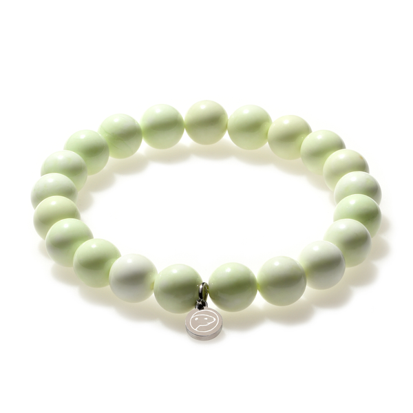 Australian Lemon Chrysoprase Bracelet