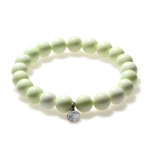 Australian Lemon Chrysoprase Bracelet