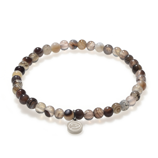 Botswana Agate Bracelet Mini