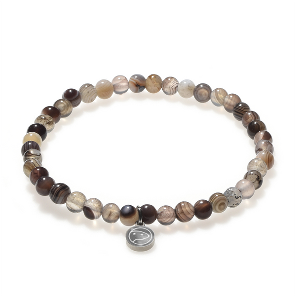 Botswana Agate Bracelet Mini