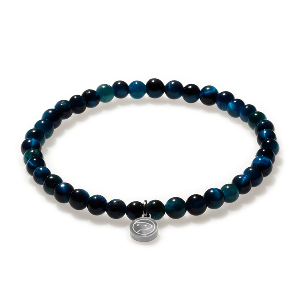 Blue Tiger Eye Bracelet Mini