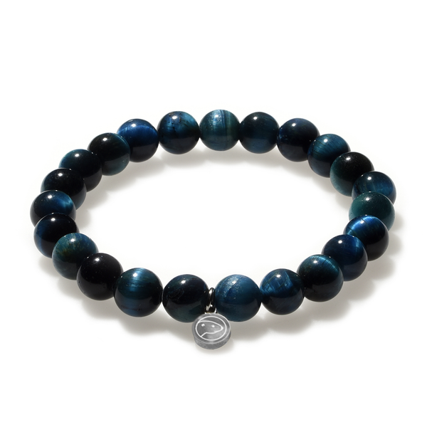 Blue Tiger Eye Bracelet