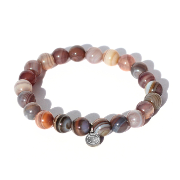 Botswana Agate Bracelet