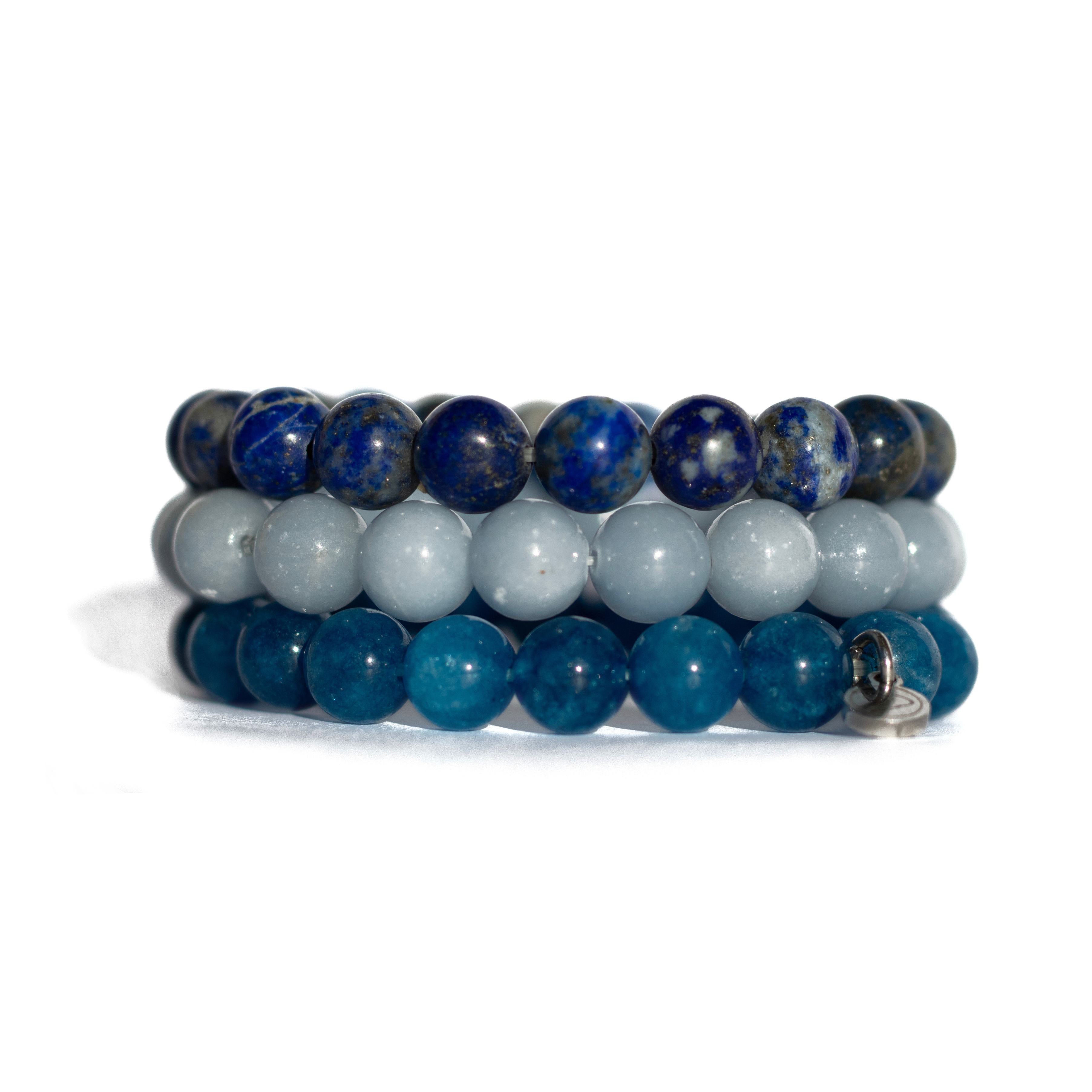 Anti-Anxiety Bracelets (Grade AAA, 8mm), Otter Spirit