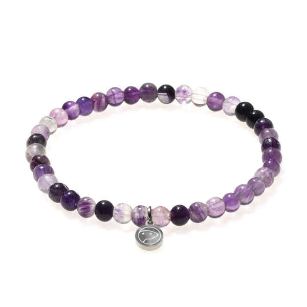 Purple Fluorite Bracelet Mini