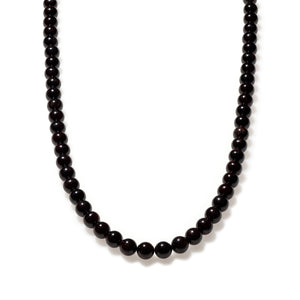 Garnet Beaded Necklace