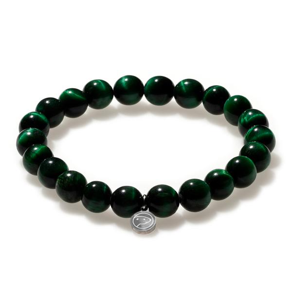 Green Tiger Eye Bracelet