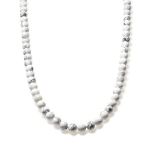Howlite Beaded Necklace