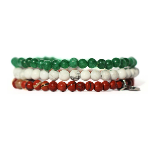 Holiday Bracelet 4mm stand alone