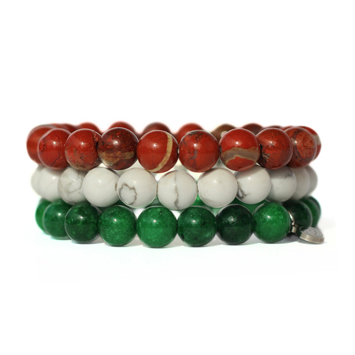 Holiday Bracelet 8mm stand alone