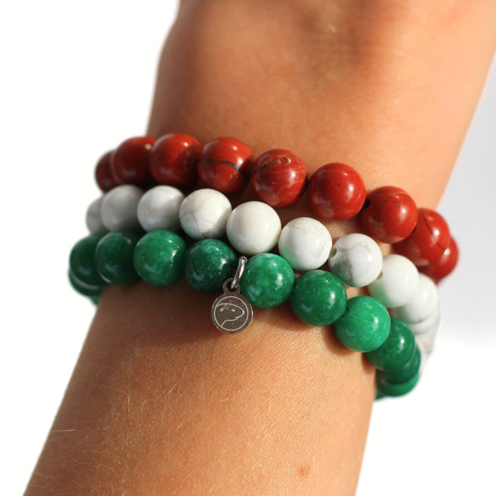 Holiday Bracelet 8mm wrist