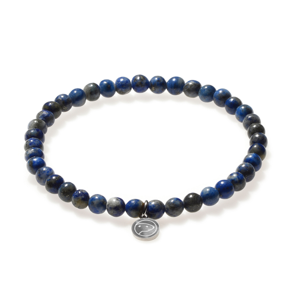Bracelet Lapis Lazuli Grade A – Boules 4mm – Neuf Avec étiquettes – Coco Papaya