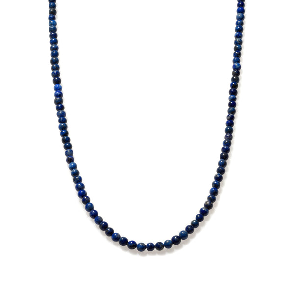 Lapis Lazuli Beaded Necklace Mini