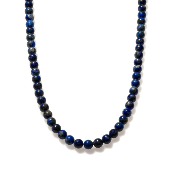 Lapis Lazuli Beaded Necklace