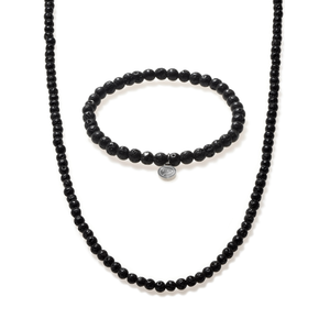 Lava Rock Beaded Duo Mini