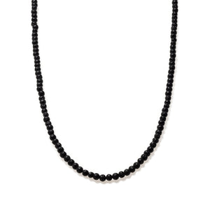 Lava Rock Beaded Necklace Mini
