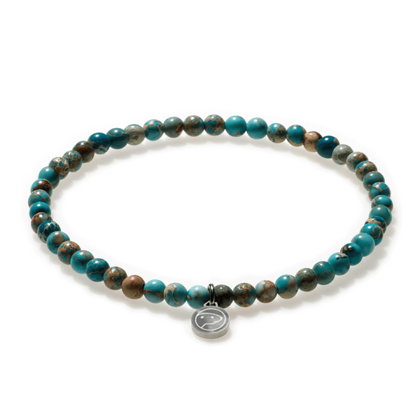 Lake Blue Emperor Bracelet Mini