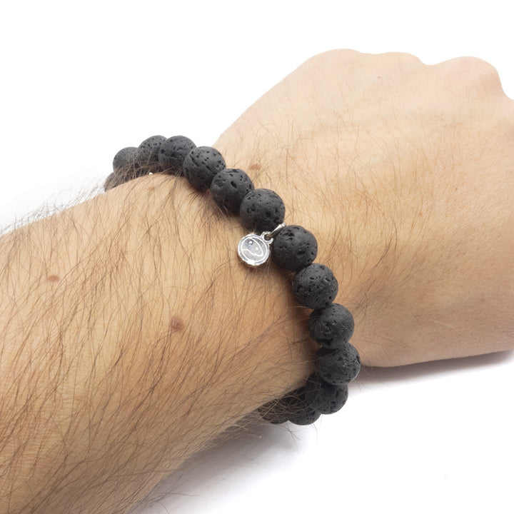 Lava Rock Bracelet - Grounding – Otter Spirit