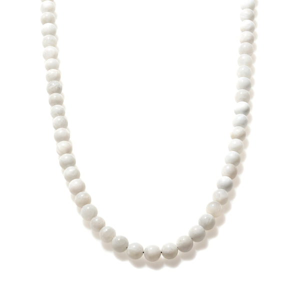 Moonstone Beaded Necklace