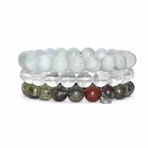 March Birthstones Bracelet Pack