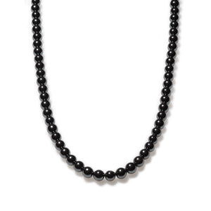 Hematite Beaded Necklace