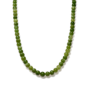 Peridot Beaded Necklace