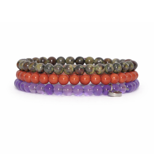 February Birthstones Bracelet Pack Mini
