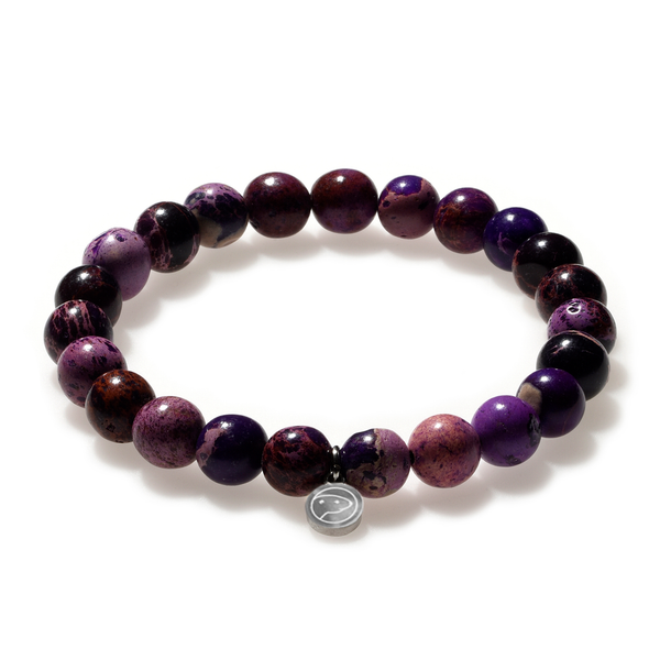 Purple Emperor Bracelet