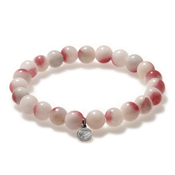 Peach Jade Bracelet