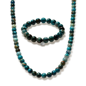 Phoenix Turquoise Beaded Duo